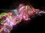 Pink Iridescent Swirly Thing
