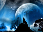 Wallpapers 3d paisaje nocturno p